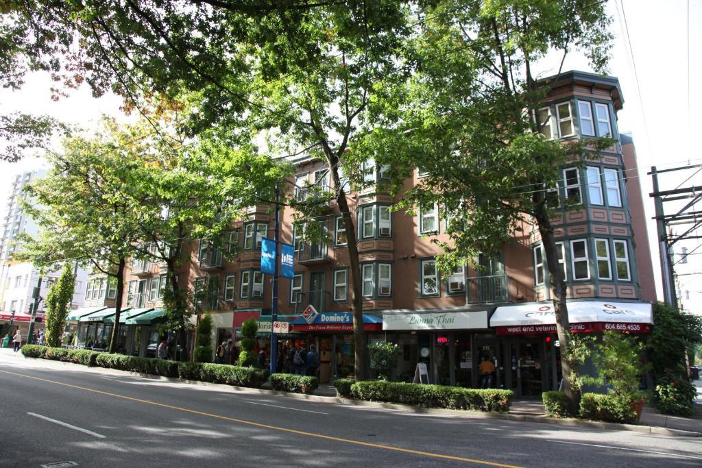 Times Square Suites Hotel Vancouver Eksteriør billede