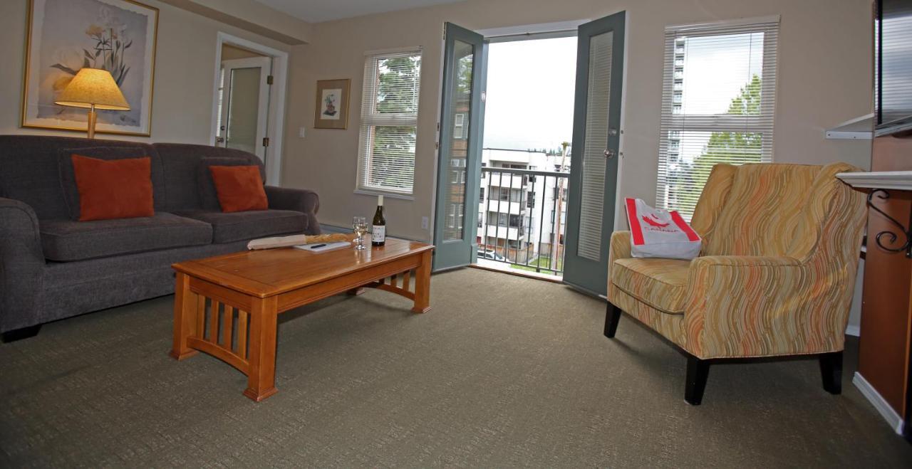Times Square Suites Hotel Vancouver Eksteriør billede